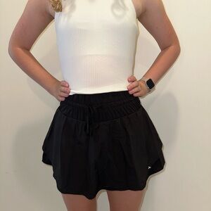 JoyLab Flowy Black Shorts